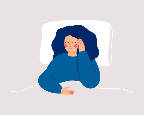 Nedostatek spánku může vést k depresím