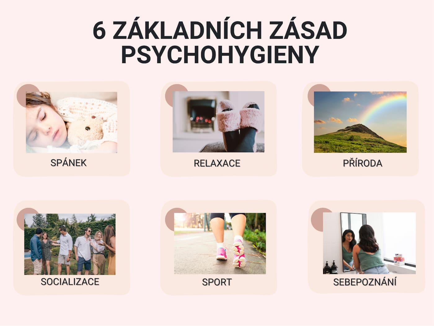 6 zásad psychohygieny
